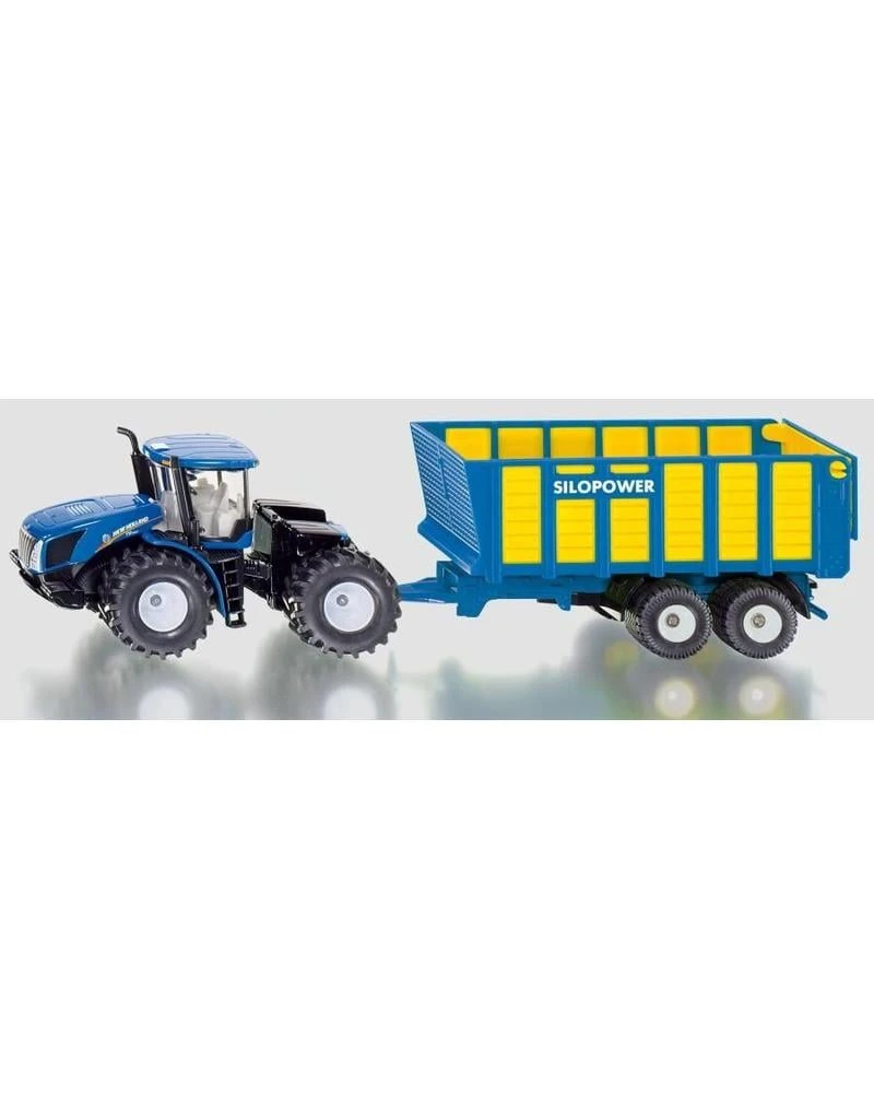 Siku 1947 - New Holland T9.560 Met Silagewagen 1:50 3 Siku 1947 - New Holland T9.560 Met Silagewagen 1:50