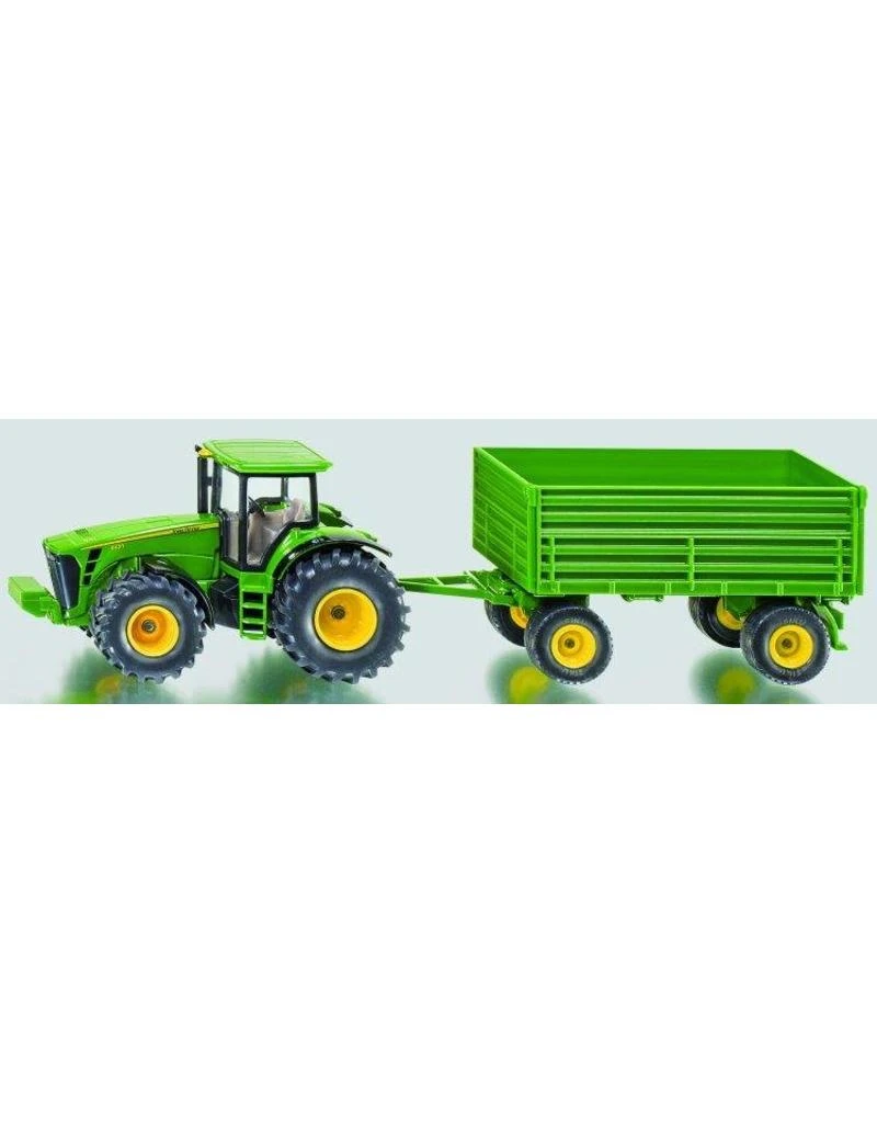 Siku 1953 - John Deere 8430 Met Aanhanger 1:50 3 Siku 1953 - John Deere 8430 Met Aanhanger 1:50