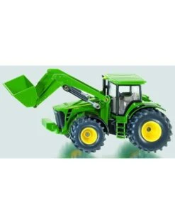 Siku 1982 - John Deere Met Frontlader 1:50