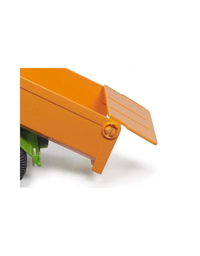 Siku 1989 - Fendt Met Haaklifttrailer En Kantelbak 1:50 6 Siku 1989 - Fendt Met Haaklifttrailer En Kantelbak 1:50 - Afbeelding 4