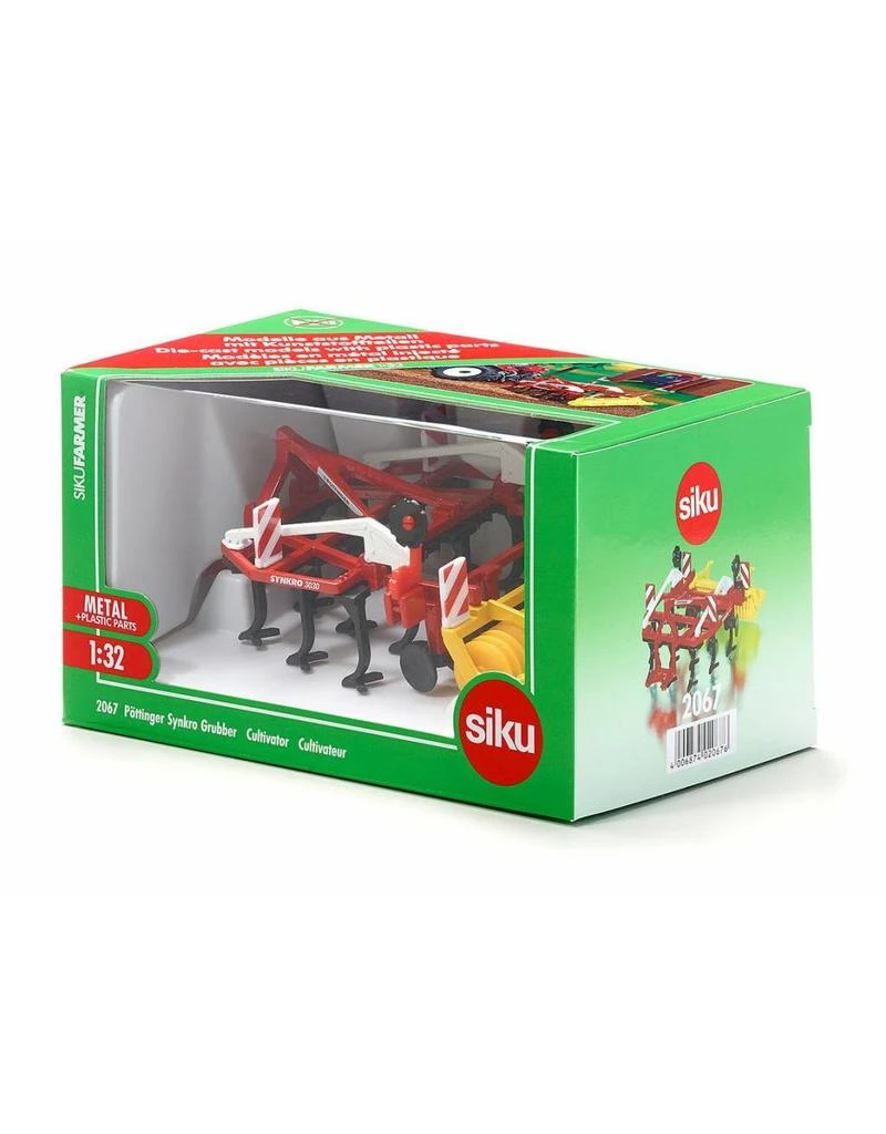Siku 2067 - Pöttinger-cultivator Synkro 1:32 4 Siku 2067 - Pöttinger-cultivator Synkro 1:32 - Afbeelding 2