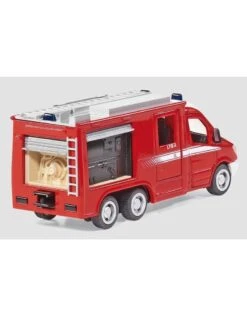 Siku 2113 - Mercedes Benz Sprinter 6 X 6 Brandweer 1:50 -Speelgoed Verkoop siku siku 2113 mercedes benz sprinter 6 x 6 brandw 1