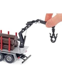 Siku 2714 - Auto Met Laadkraan En Boomstammen 1:50 -Speelgoed Verkoop siku siku 2714 auto met laadkraan en boomstammen 1 2