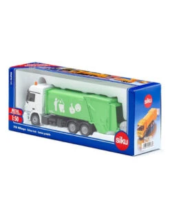 Siku 2938 - Vuilniswagen Mercedes Met Container 1:50 -Speelgoed Verkoop siku siku 2938 vuilniswagen mercedes met container 5