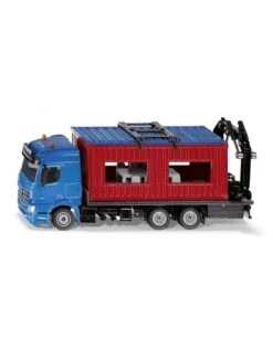 Siku 3556 - Mercedes Met Bouwcontainer 1:50
