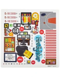 Siku 5508 - Brandweerkazerne 1:50 -Speelgoed Verkoop siku siku 5508 brandweerkazerne 150 3