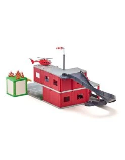 Siku 5508 - Brandweerkazerne 1:50 -Speelgoed Verkoop siku siku 5508 brandweerkazerne 150 6