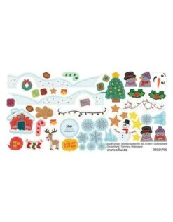 Siku 6505 - Knutselset Vw T5 "sneeuwpop" -Speelgoed Verkoop siku siku 6505 knutselset vw t5 sneeuwpop 2