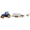 Siku 8607 - New Holland T8.390 Met Veetrailer 1:32 -Speelgoed Verkoop siku siku 8607 new holland t8390 met veetrailer 13
