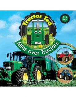 Tractor Ted - Boek: Alles Over Tractors