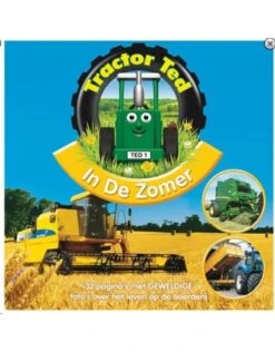 Tractor Ted - Boek: In De Zomer