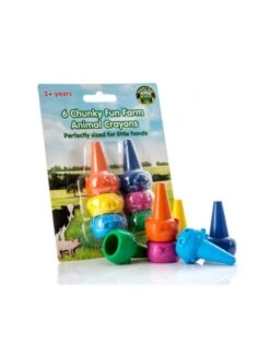 Tractor Ted - Dikke Boerderij Kleurpotloden