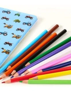 Tractor Ted - Kleurpotloden In Presentatiedoosje