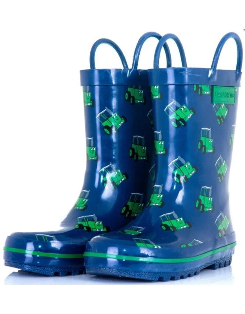 Tractor Ted - Laarsjes Blauw Maat 22 3 Tractor Ted - Laarsjes Blauw Maat 22