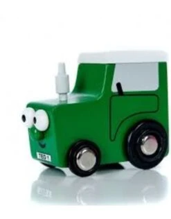 Tractor Ted - Mini Houten Tractor Ted