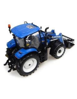 Universal Hobbies 4956 - New Holland T6.145 Met Voorlader 1:32 -Speelgoed Verkoop universal hobbies universal hobbies 4956 new holla 2