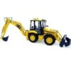 Universal Hobbies Komatsu WB97S 1:50 -Speelgoed Verkoop universal hobbies universal hobbies komatsu wb97s