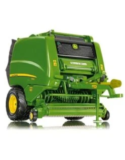Wiking 77316 - John Deere 990 Ronde Balenpers 1:32