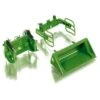 Wiking 77381 - John Deere Kleur Frontladerset A : Bak, Balen- & Bomenklem 1:32 -Speelgoed Verkoop wiking wiking 77381 john deere kleur frontladerset
