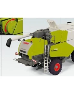 Wiking 77817 - Claas Tucano 570 Met V 930 Maaidorser 1:32 -Speelgoed Verkoop wiking wiking 77817 claas tucano 570 met v 930 maa 2