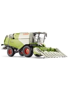 Wiking 77818 - Claas Tucano 570 Maaidorser Met Maisbek Conspeed 8-75 1:32