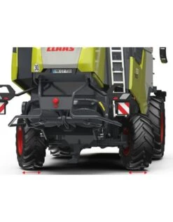 Wiking 77857 - Claas Torion 720 Montana Convio 1080 Maaidorser 1:32 -Speelgoed Verkoop wiking wiking 77857 claas torion 720 montana convi 3